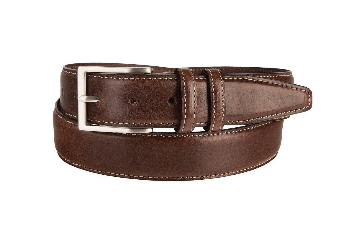 Men’s Italian Leather Belts and Dress Belts | Truomo