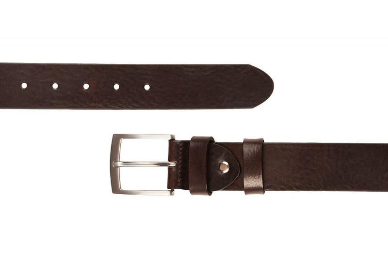 Italian Full Grain Leather Casual Belt, Full Grain Leather Belt