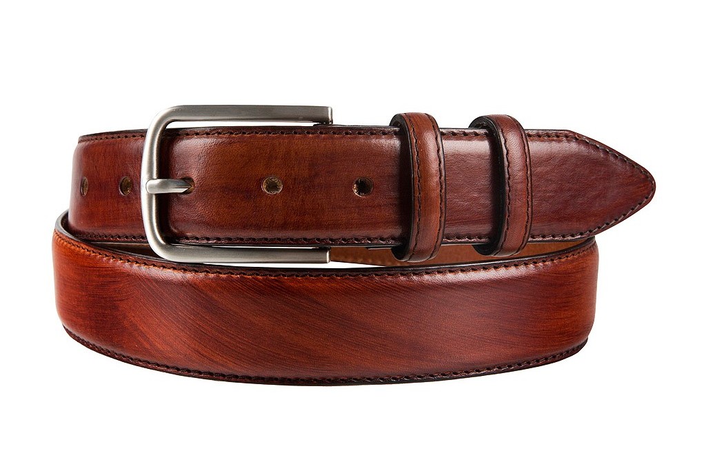 Leather belt blog.knak.jp