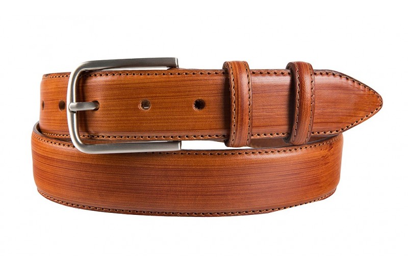 Hand-painted Full Grain Leather Belt | Truomo