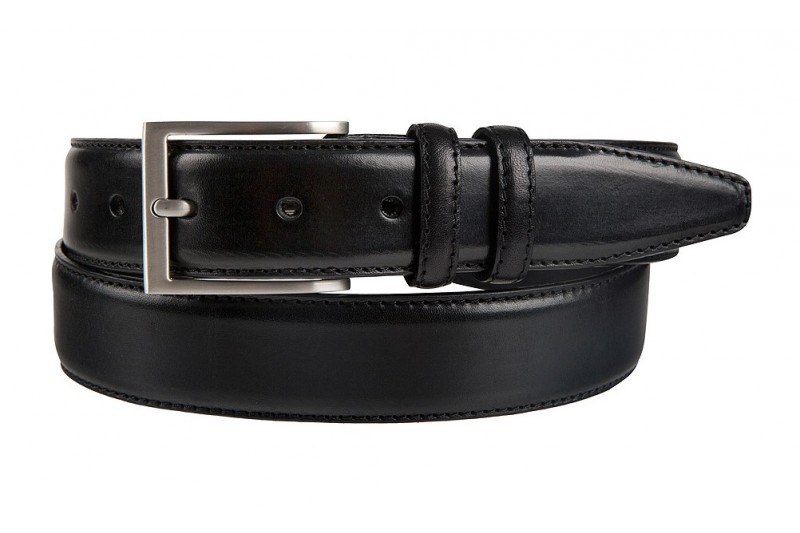 White Leather Belt Full Grain Leather Belt Handmade Leather 