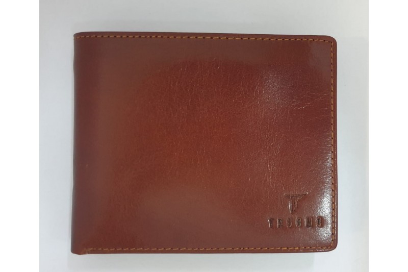 LUXURY ITALIAN LEATHER WALLET COGNAC