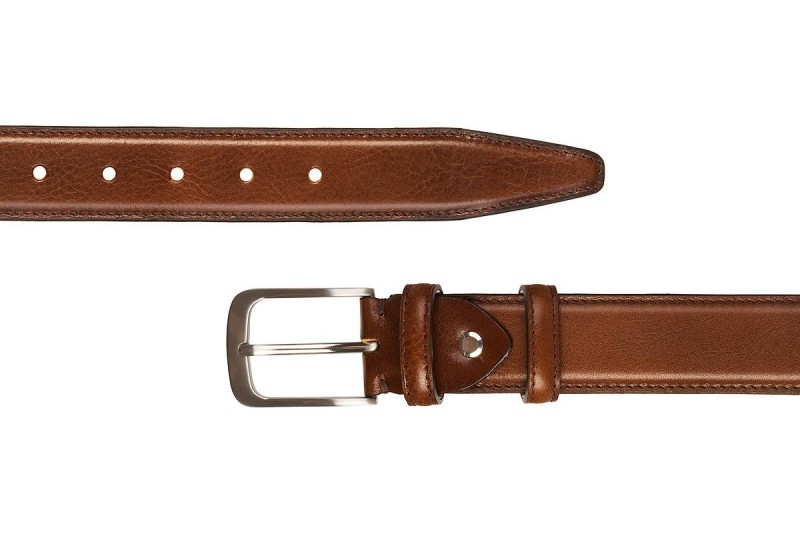 Temu Men's Glamorous Luxury Leather Belt